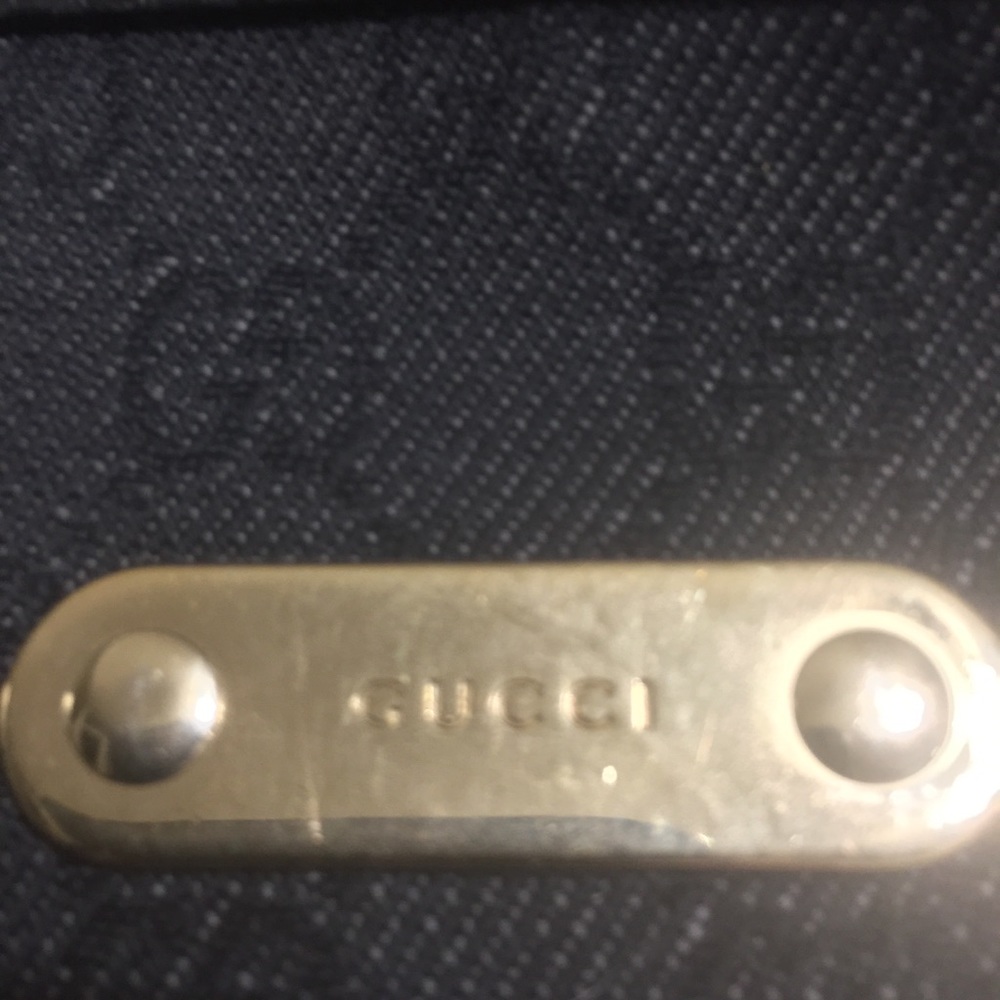 HP Gucci Black GG Monogram Canvas - Picture 6 of 8